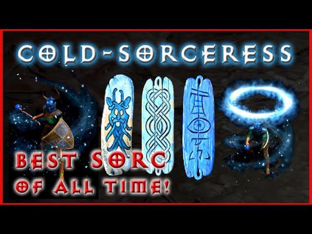 Best Sorc Build Ever! The Ultimate Cold Sorceress Guide [Diablo 2 Resurrected]