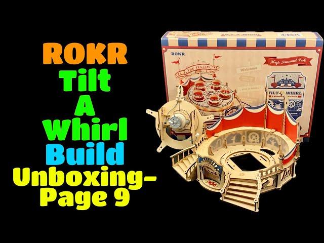 ROKR Tilt-a-Whirl Build: Unboxing-Page 9