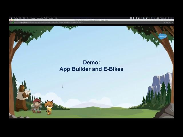 Introduction to Process and App Builder