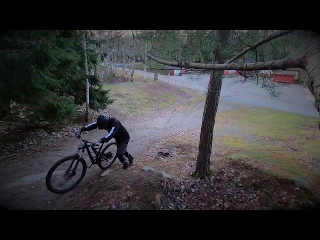 A long walk for a quick jump :)