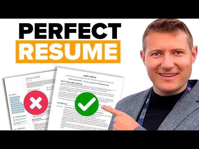 How to Write the BEST Finance Resume (Full Guide + Template)