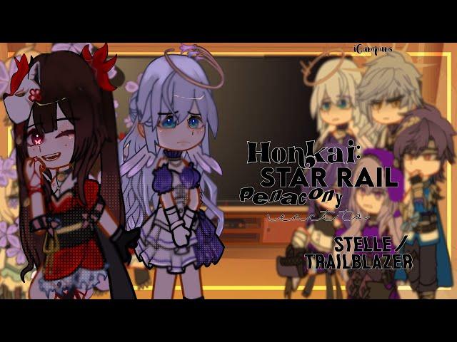 ||Honkai: Star Rail (Penacony) React to: Stelle/Trailblazer||🃏