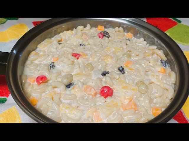 MACARONI SALAD/SIMPLE, MASARAP AT MADALING GAWIN#cooking #recipe #food