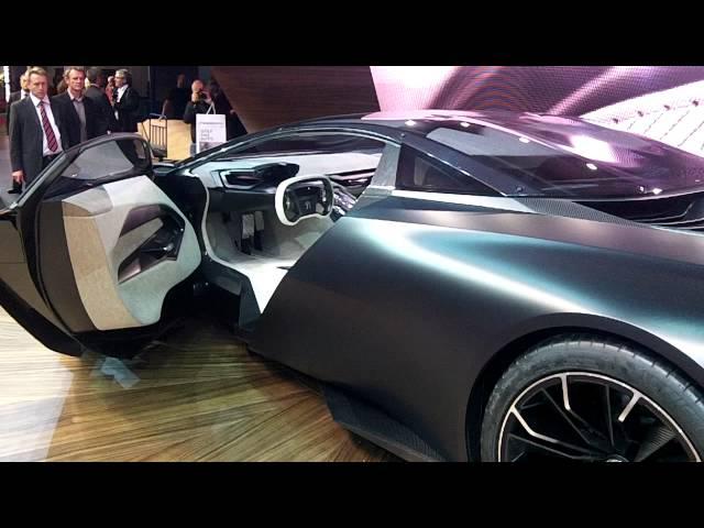 Peugeot Onyx Concept in Paris MotorShow 2012