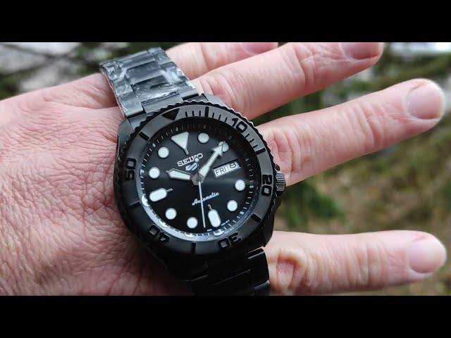 5kx gunmetal black ceramic bezel srpd65