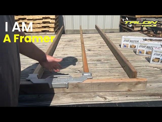 Talon Tools Stud Master 16" Tutorial Video