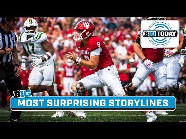 Most Surprising B1G Football Storylines this Season, Plus Purdue's Dave Shondell Stops By |B1G Today