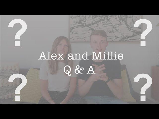 Q & A with ALEX AND MILLIE | ALL YOUR QUESTIONS ANSWERED!