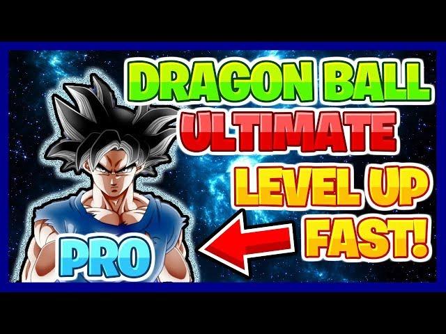 HOW TO LEVEL UP FAST! | Roblox Dragon Ball Ultimate