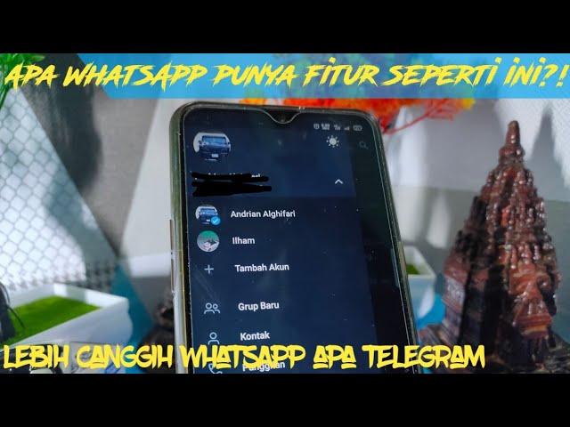 11 FITUR APLIKASI TELEGRAM YANG TIDAK DIMILIKI WHATSAPP | TUTORIAL ANDROID 2021