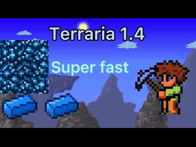 How to get cobalt ore in terraria 1.4