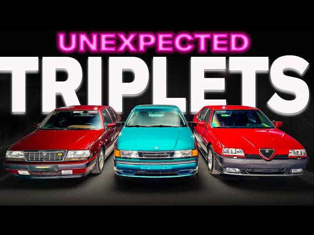 When The World's Fastest FWD Sport Sedans Were Secretly The Same Car — Revelations w/ Jason Cammisa