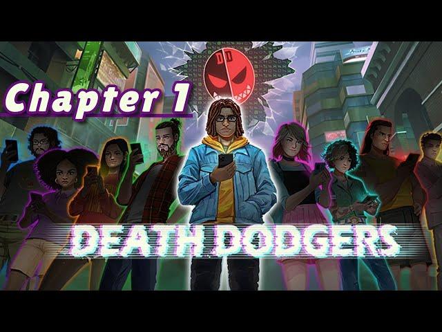 AE Mysteries Death Dodgers Chapter 1 Walkthrough [HaikuGames]