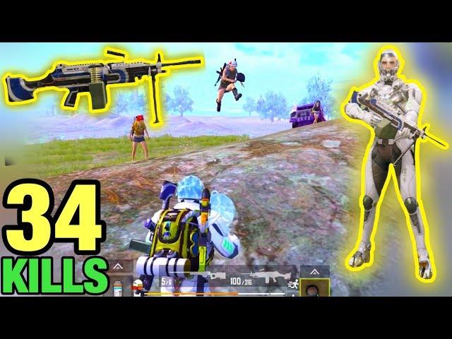 New Snow Vanguard Set | Last Zone vs 3 Real Big Fans | PUBG MOBILE TACAZ