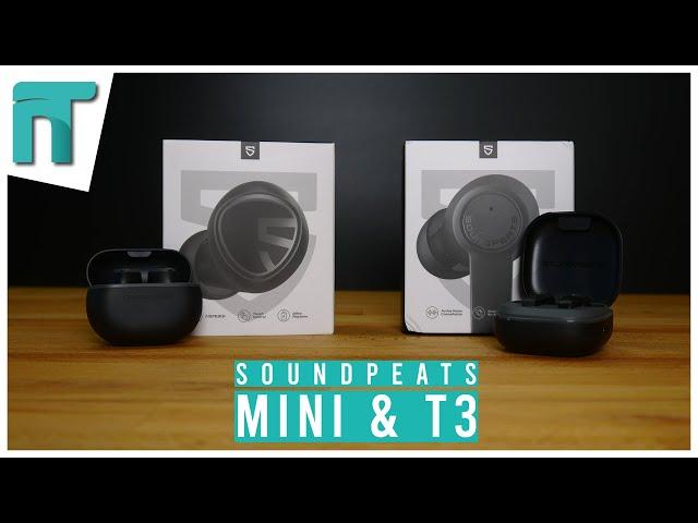 Doppel-Unboxing/-HandsOn | niceBox: SoundPEATS Mini & SoundPEATS T3 [Unboxing/HandsOn]