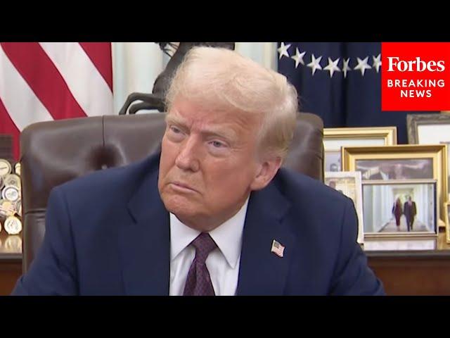 Trump Asked: Why Are Tariffs On Canada And Mexico Tougher Than Those On China?