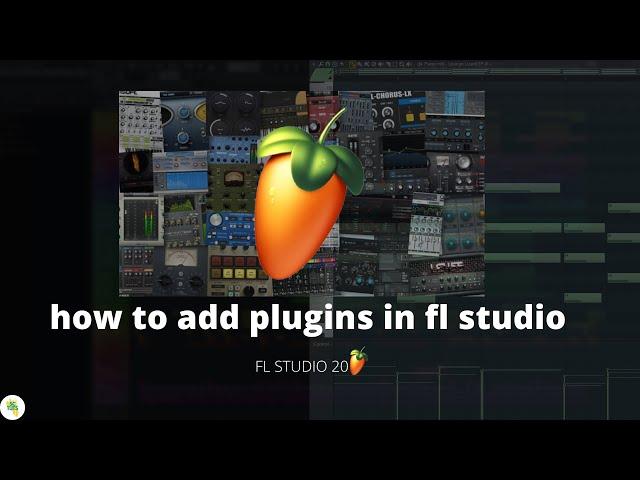 How to add plugins in fl studio