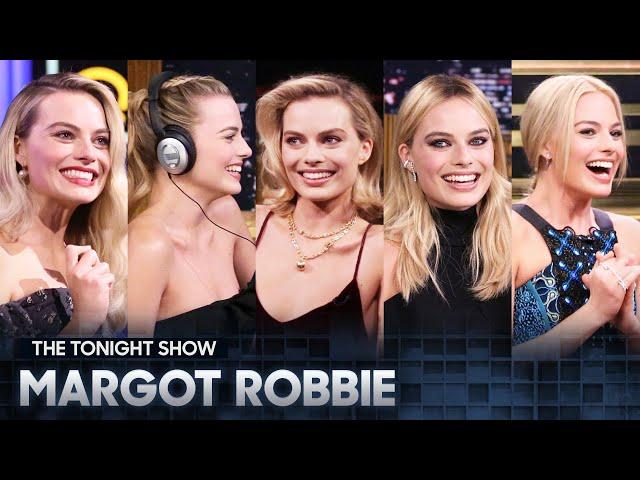 The Best of Margot Robbie | The Tonight Show Starring Jimmy Fallon