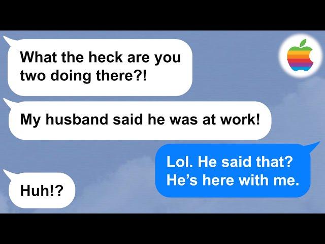【Apple】I may have filed for a divorce at an inappropriate time but it serves him right.