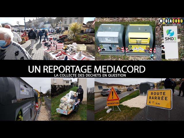 La collecte des déchets en Dordogne