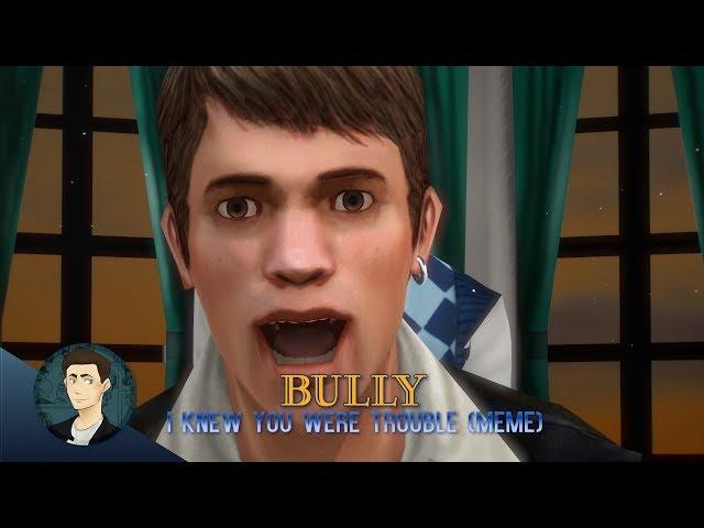 [MMD]Bully: Scholarship Edition - Derby & Johnny - Sam Tsui - I knew you were trouble [Meme]