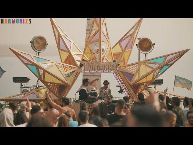 Morris X Uza live set from HARMONIZZ - spiritual music journey