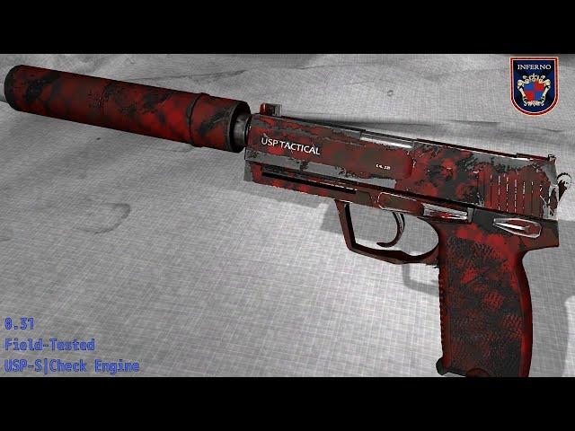 USP-S Check Engine (Field Tested) [CSGO]