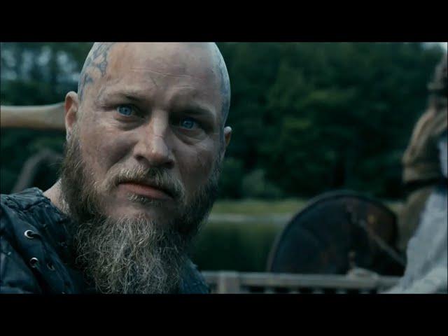 Vikings - Ragnar remembers his family ᴴᴰ