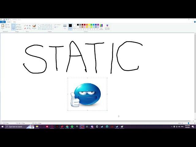 the best static dots tutorial in the world (probably not)