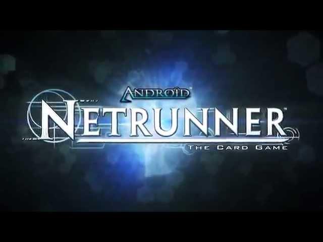 Android  Netrunner  - How to Play Tutorial