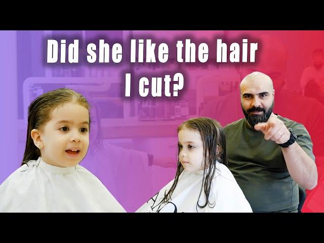 GUM stuck in YOUR hair  Cut or not to cut?  | HAIR ASMR CEYHUN