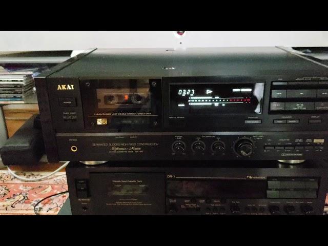 Akai GX95 Reference master deck