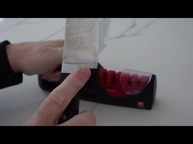 Will the ZWILLING KNIFE SHARPENER Actually Sharpen Knives?