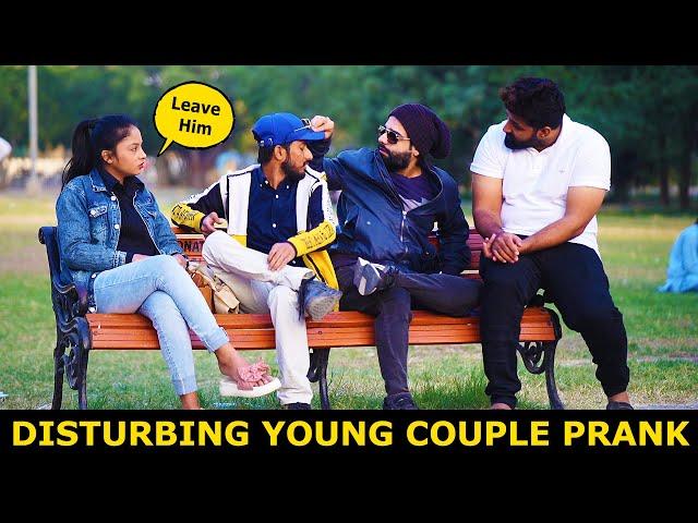 Disturbing Young Couple Prank | Pranks In Pakistan | Humanitarians