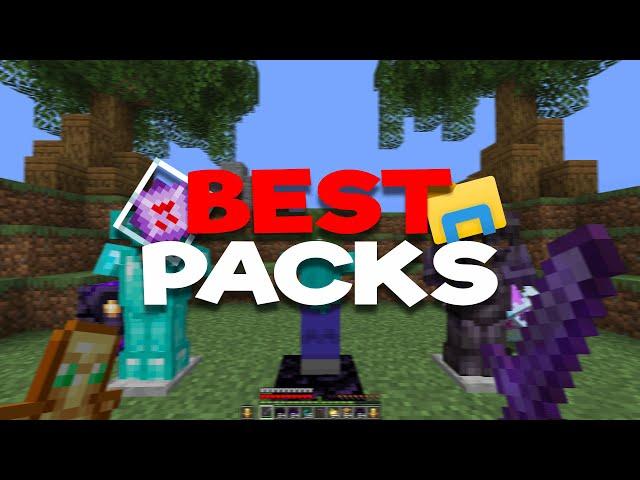 Top 5 Best 1.20+ PvP Packs