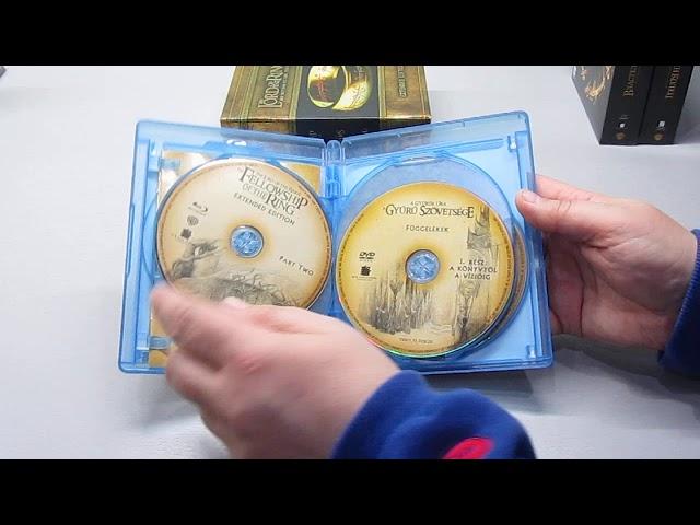 ВЛАСТЕЛИН КОЛЕЦ - THE LORD OF THE RINGS - Blu-ray - Трилогия - Режиссерская и театральная версии