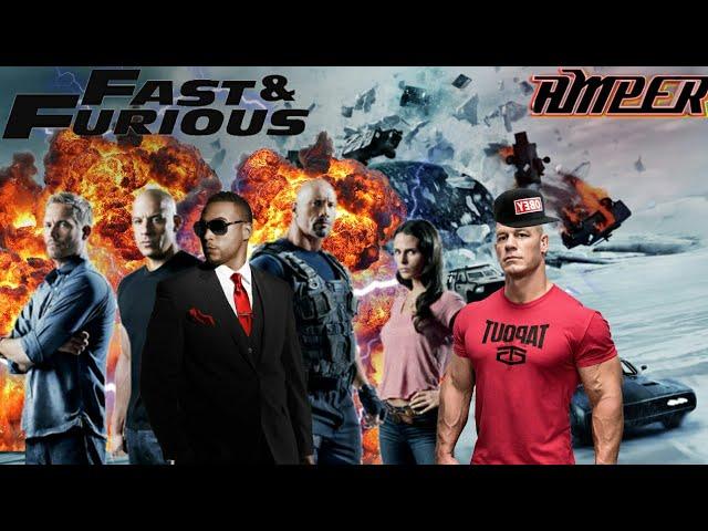 Fast and Furious (Music Video) | Don Omar - Danza Kuduro ft. Lucenzo [ The Fast Saga ] Форсаж клип .