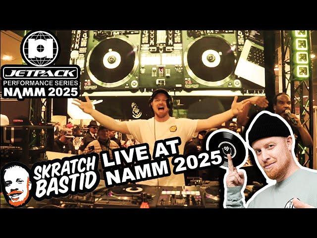 Skratch Bastid DJ Performance Live at NAMM 2025 | JetPack Bags x Beat Junkies Performance Series