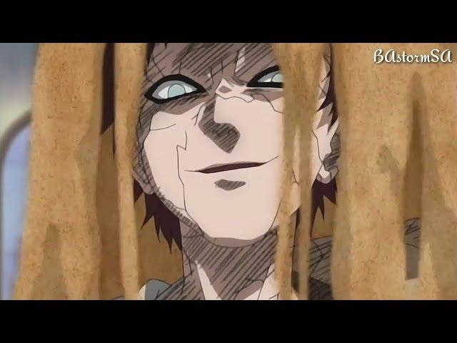 Рок Ли против Гаары / Rock Lee vs Gaara