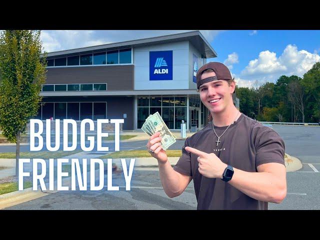 MUSCLE BUILDING GROCERY HAUL (Budget & College Friendly)