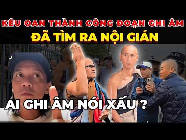 Nóng: Giải oan đoạn ghi âm Anh Hà và Sư Phúc Giác nói xấu anh Báu thành công | Minh Triết Phật Giáo