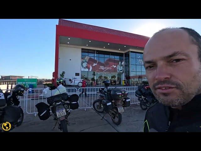 QUEBRADA DE LAS FLECHAS, DE LAS CONCHAS, TAFI DEL VALE, MUSEU DO AUTOMOVEL RIO HONDO. TOUR4/24 EP01