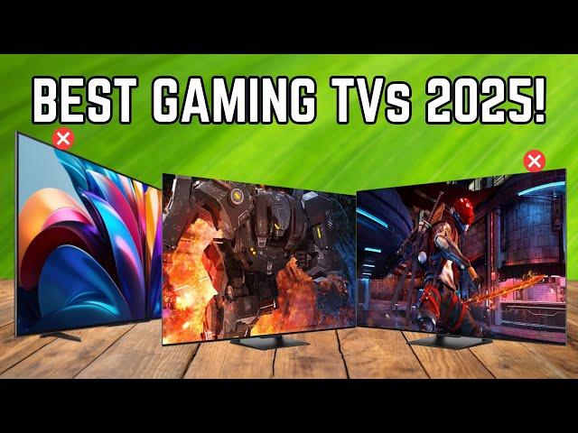 Top 5 Best Gaming TVs of 2025 - Watch this before buying one!