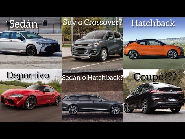 Todos los tipos de Autos explicados!