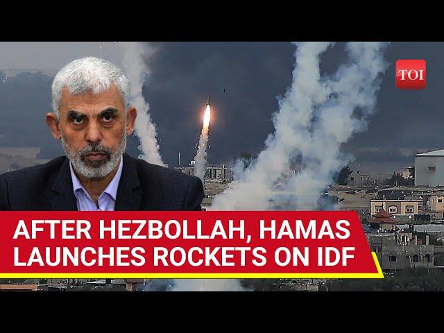 Hamas Launches Missiles At Israelis From Gaza; Palestine Fighters Target IDF In Besieged Enclave