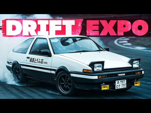 ПЕРВЫЙ ВЫЕЗД TOYOTA АЕ86 TRUENO НА ДРИФТ EXPO 2025