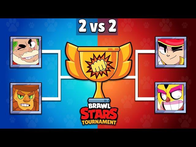 Who is The Best Duo Brawler? | Brawl Stars Tournament