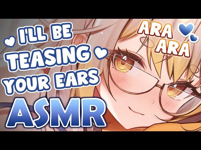 【3DIO ASMR】Caught By A Possessive GirlTeasing Your Ears~   Ear Cleaning & Massage ~ Ear Blowing 