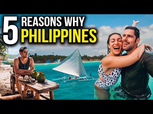 Watch BEFORE Traveling to the PHILIPPINES in 2022! (it might be LIFE CHANGING!)