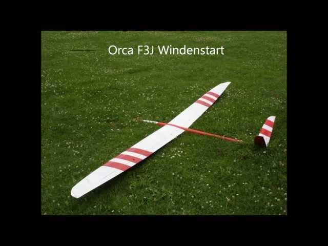 Orca F3J Windenstart